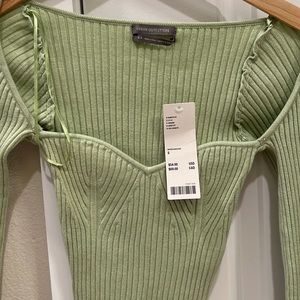 Urban Outfitters Juliet Portrait Sweater.